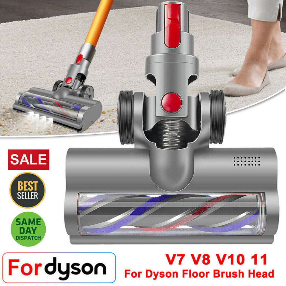 Floor Brush Head Tool For Dyson V7 V8 V10 V11 Vacuum Motorhead Animal