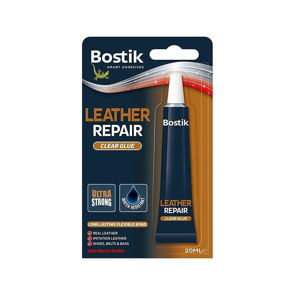 Evo-Stik 30803758 Leather Adhesive 20ml