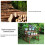 3Pack Holz Pflanze Rack Stand Leiter Garten Ecke Blume Display Regal 7