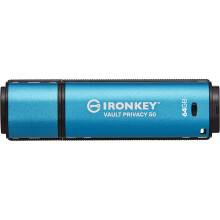 Kingston IronKey Vault Privacy 50 Series - 64 GB - TAA-conform
