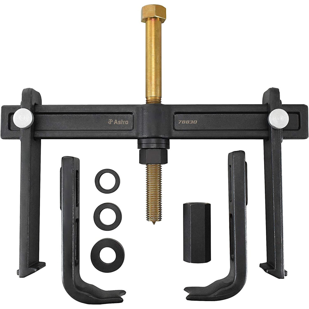 Astro Pneumatic Tool 78830 Heavy Duty Hub Drum And Rotor Puller Kit 1 745227065080
