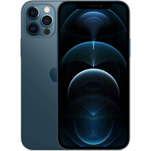 Refurbished Apple iPhone 12 Pro, 128GB, Pacific Blue - Fully Unlocked 128GB Pacific Blue Unlocked - Refurbished