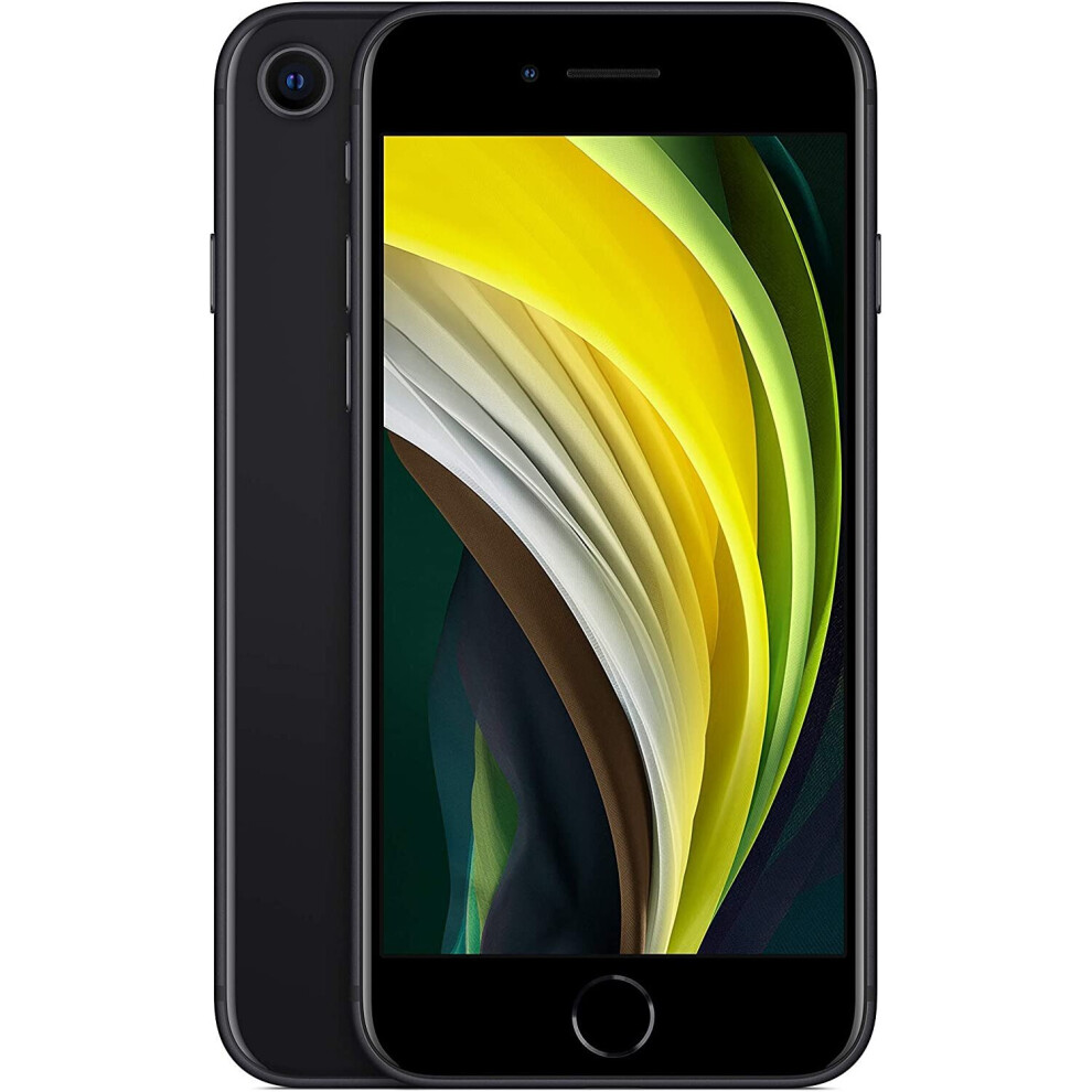 Apple Refurbished Iphone Se 2Nd Generation, Us Version, 64Gb, - Unlocked 64Gb Unlocked Black