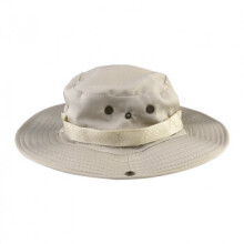 (Beige) Hat Bucket Cargo Safari Bush Summer Fishing Hat