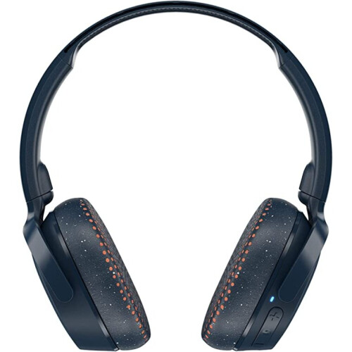 Skullcandy SKULLCANDY Riff Blue Wireless Bluetooth Headphones 1