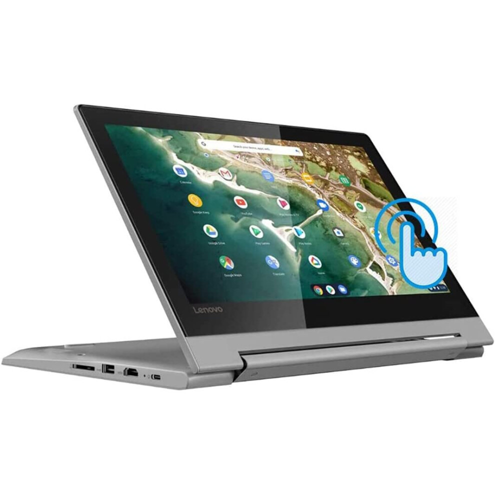2022 Lenovo Chromebook Flex 3, 2-in-1 11.6" HD Touchscreen for Business and Student Laptop, MediaTek MT8173C CPU, 4GB LPDDR3, 32GB eMMC, ..