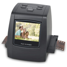KEDOK Film & Slide Scanner with 22MP Converts 35mm/126/135/110/Super 8 Films, Slides & Negatives into Digital Images, 2.4" LCD Screen, ..