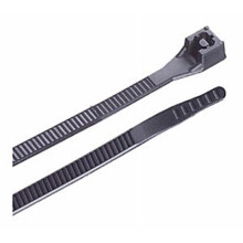 45-311UVBFZ 11 in. 20 Bag Cable Tie, Black