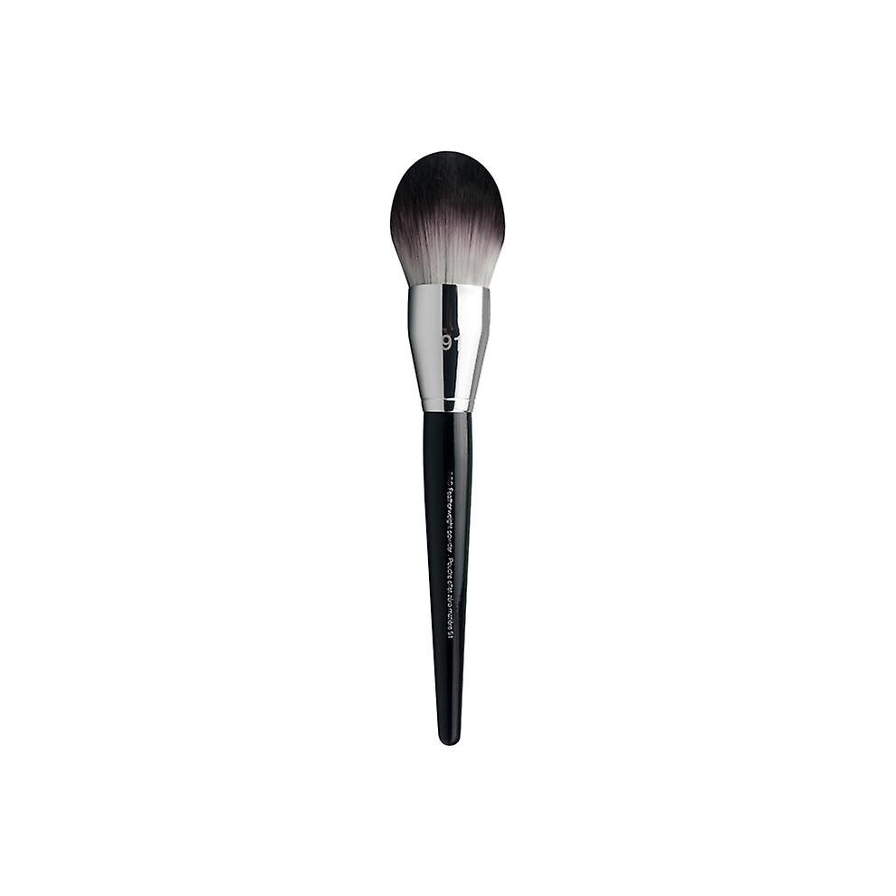 Powder Brush Big Face Blush Loose Powder Soft Fiber Hair Makeup Brush With Lid