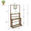 Karbonisiertes Holz Pflanzenständer Display Blumenhalter 3