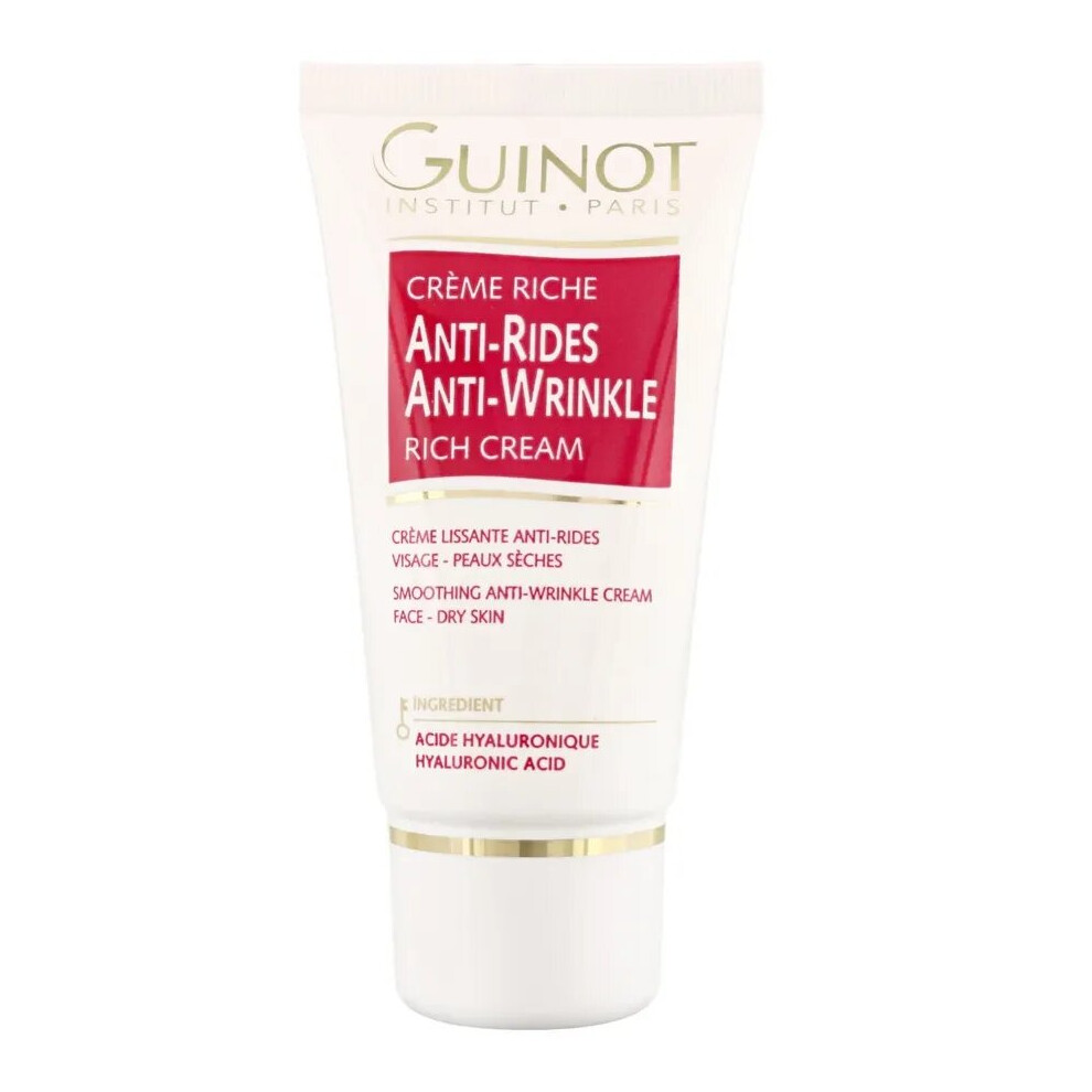 Guinot Cream Anti-Wrinkle Rich 100 Ml