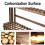 Karbonisiertes Holz Pflanzenständer Display Blumenhalter 6