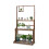 Karbonisiertes Holz Pflanzenständer Display Blumenhalter 4