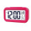 (Rose Red) Digital Alarm Clock Smart Bedside Night Light With Temperature Snooze LcdDigit Display 1