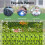 (Black) 5pcs Garden Iron Fence Rustproof Dog Barrier 6