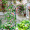 4 Panels Metall Gartenzaun Rasen Grenze Grenze Landschaftsbau Interlocking 2