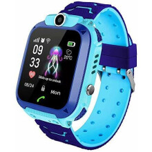 Kids Smartwatch with Precise Positioning, 2-Way Calls, SOS & Safe Zone Alerts, 1.44" Display (Blue/Pink)