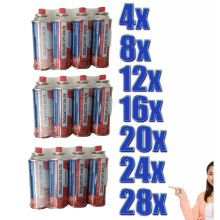 (12 Gas Cans) Portable Butane Gas Bottles Canisters Stoves