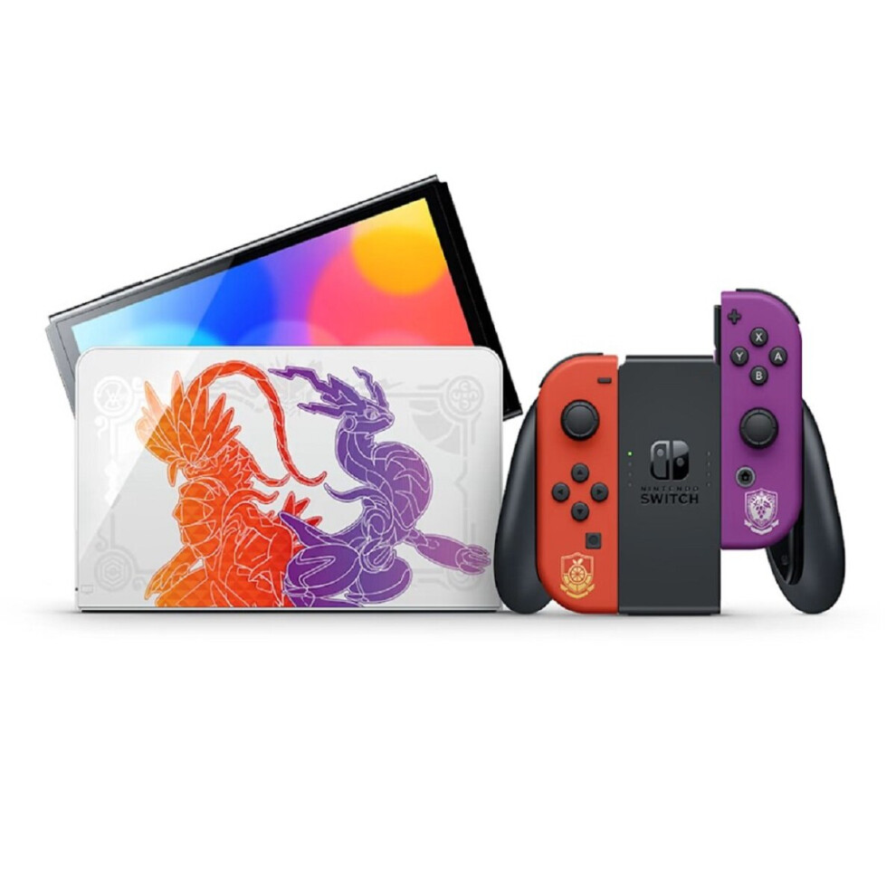 Nintendo Switch OLED 64GB Pokemon Scarlet and Violet