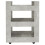 VidaXL (Concrete grey) vidaXL Kitchen Trolley Engineered Wood Organiser Trolley Rack Multi Colours 5