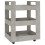 VidaXL (Concrete grey) vidaXL Kitchen Trolley Engineered Wood Organiser Trolley Rack Multi Colours 1