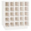 VidaXL (White) vidaXL Solid Wood Pine Wine Cabinet Alcohol Cabinet Cupboard Multi Colours 2