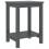 VidaXL (Dark grey) vidaXL Bedside Cabinet Nightstand Sideboard Bed Side Cabinet Solid Pine Wood 1