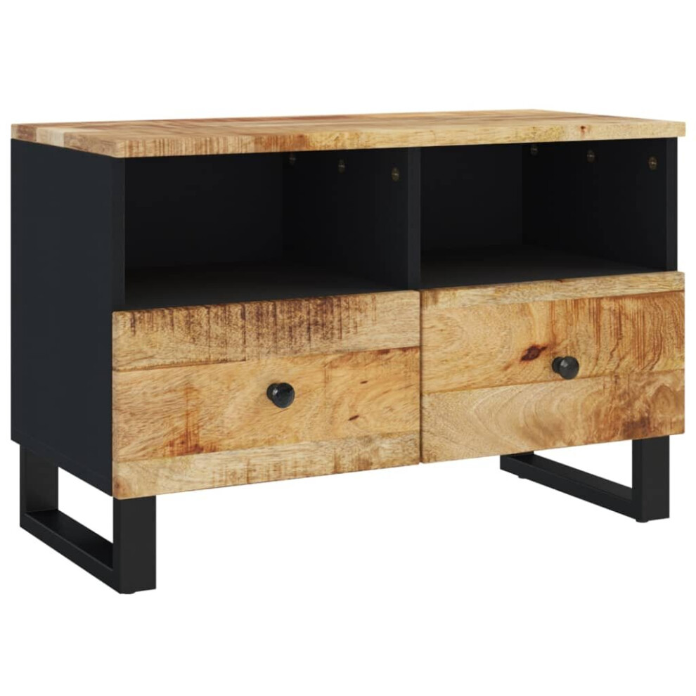 Vidaxl (Mango) Tv Cabinet Tv Stand Storage Sideboard Tv Unit Entertainment Centre