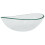 VidaXL vidaXL Waschbecken Hartglas 54,5x35x15,5 cm Transparent 2