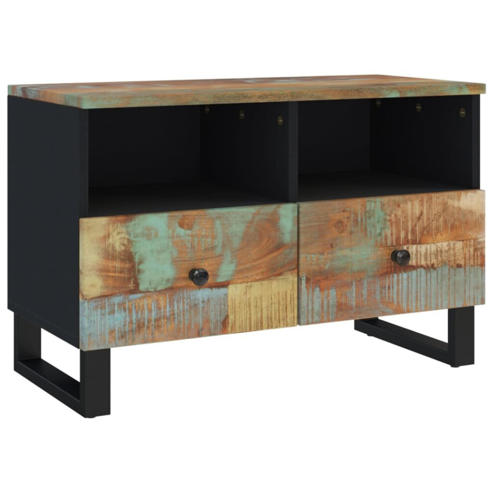 (Reclaimed) vidaXL TV Cabinet Solid Wood Reclaimed HiFi Cabinet TV Console Multi Models