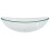 VidaXL vidaXL Waschbecken Hartglas 54,5x35x15,5 cm Transparent 3