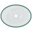 VidaXL vidaXL Waschbecken Glas 50x37x14 cm Transparent 5