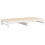 VidaXL (White, 205.5 x 198 x 30 cm) vidaXL Solid Wood Pine Pull-out Day Bed Wooden Sofa Bed Multi Colours/Sizes 8