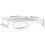 VidaXL (White, 205.5 x 198 x 30 cm) vidaXL Solid Wood Pine Pull-out Day Bed Wooden Sofa Bed Multi Colours/Sizes 4