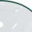 VidaXL vidaXL Waschbecken Hartglas 54,5x35x15,5 cm Transparent 6