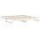 VidaXL (White, 205.5 x 198 x 30 cm) vidaXL Solid Wood Pine Pull-out Day Bed Wooden Sofa Bed Multi Colours/Sizes 7