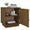 VidaXL (Honey brown) vidaXL 1/2x Solid Wood Pine Bedside Cabinet Table Bed Cabinet Multi Colours 5