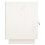 VidaXL (White) vidaXL 1/2x Solid Wood Pine Bedside Cabinet Table Bed Cabinet Multi Colours 7