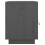VidaXL (Grey) vidaXL 1/2x Solid Wood Pine Bedside Cabinet Table Bed Cabinet Multi Colours 7