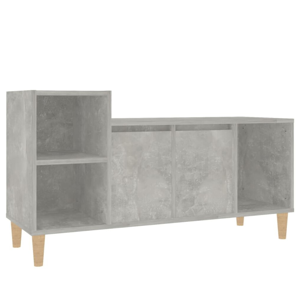 (Concrete grey) vidaXL TV Cabinet Engineered Wood Indoor HiFi Cabinet TV Unit Multi Colours