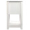 VidaXL (White, 2 x Bedside cabinet) vidaXL 1/2x Solid Wood Pine Bedside Cabinet Nightstand End Table Multi Colours 8