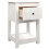 VidaXL (White, 2 x Bedside cabinet) vidaXL 1/2x Solid Wood Pine Bedside Cabinet Nightstand End Table Multi Colours 9