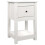 VidaXL (White, 2 x Bedside cabinet) vidaXL 1/2x Solid Wood Pine Bedside Cabinet Nightstand End Table Multi Colours 6