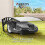 AREBOS Robot lawnmower garage 12