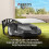 AREBOS Robot lawnmower garage 5
