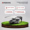 AREBOS Robot lawnmower garage 2