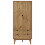 VidaXL (Brown) vidaXL Solid Wood Pine Wardrobe Cloth Cabinet Closet Highboard Multi Colours 2