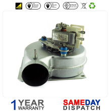 HTS Boiler Fan Assembly Compatible With Glowworm Boiler Fan Assembly 438046
