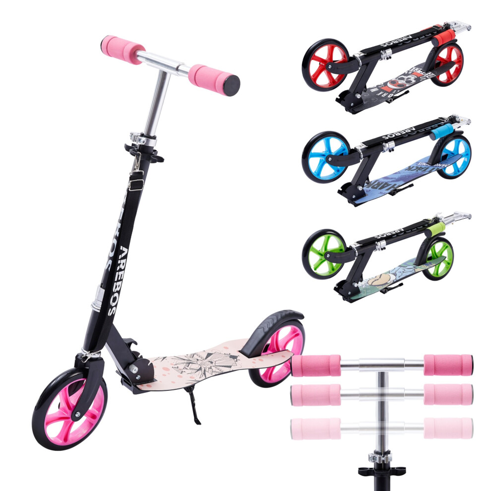 Kick Scooter up to 100kg incl. carrying strap