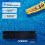 AREBOS Solar pool heater - 66 x 300cm incl. Accessories 5